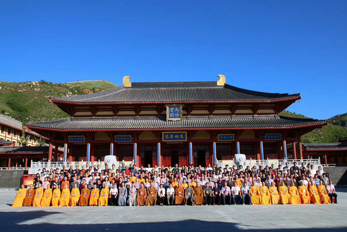 河北佛教第八届讲经交流会在保定兜率寺圆满闭幕